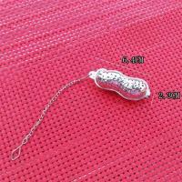 茶漏茶滤 304不锈钢茶叶过滤网器 茶包滤茶器 泡茶球器味宝 304花生泡茶器