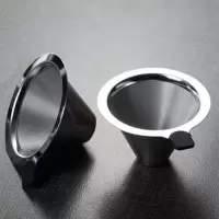 手冲咖啡壶套装咖啡分享壶杯套装滴漏式不锈钢过滤网玻璃咖啡壶 滤网