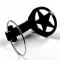 钓箱茶杯架 可折叠水杯架 钓鱼箱茶杯座钓鱼配件渔具钓箱用 钓箱通用插片式折叠水杯架1只