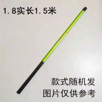 超短超细超硬28调碳素溪流竿钓鱼竿公园龙虾竿儿童钓鱼竿套装 玻璃钢款1.8米裸竿 款式随机