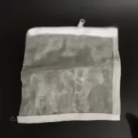 鱼缸蛋白棉专用网袋100目滤材网袋蛇袋拉链网袋尼龙网袋煮茶袋 15-15厘米(上过滤过滤桶使用) 1个
