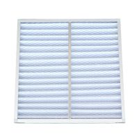 空气过滤器初中效板式可清洗过滤器除尘无纺布G4初效F8中效过滤袋 板式295*295*21