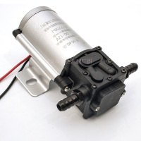 汽车电动油泵水泵12v24v大功率柴油货车抽油泵大流量电动泵吸油泵 12v水油通用型