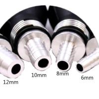 手动抽油泵汽油吸油器货车汽车摩托车油箱抽油管抽水器大号抽油器 单个手油泵6MM