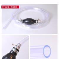 手压式汽柴油抽油器 汽车抽油管 机油吸油器 油箱抽油管 抽水器 透明常规款