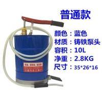 手动机油齿轮油加注器加油机手压式手摇泵抽油机变速箱油注油泵 普通手压款管长2米