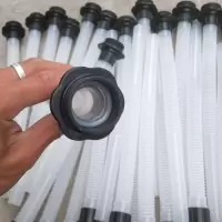 5L10L20L30升汽油桶倒油管柴油桶导油管盖子油桶配件[8月5日发完] 5升10升20升[到油管+没过滤网]