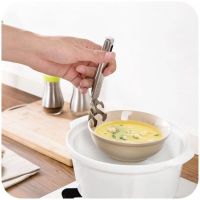 不锈钢取碗器防烫夹提盘子夹碗抓盘夹菜器厨房用品防滑砂锅夹神器 取碗器1个