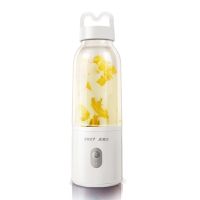 榨汁机家用全自动水果小型多功能迷你婴儿便携式学生电动榨果汁杯 白色