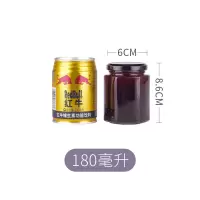 装蜂蜜的玻璃瓶子六棱玻璃瓶带盖辣椒牛肉酱蜂蜜柠檬膏包装空燕窝 18个180ml 六棱瓶 送泡沫盒
