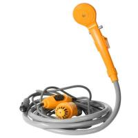 户外车载12V淋浴器野营露营洗澡神器便携电动点烟器自驾装备 12V淋浴器