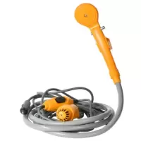 户外车载12V淋浴器野营露营洗澡神器便携电动点烟器自驾装备 12V淋浴器