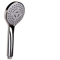 花洒喷头浴室水龙头洗澡神器软管热水器增压防溅套装浴霸淋浴家用 5档家用标准款 单个喷头(无配件)