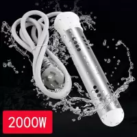 烧水棒热水器烧水器全自动断电家用加热棒手动断电款热烧水洗澡 [经典款-2000W]-手动断电