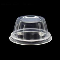 250ml圣代杯100套带盖带勺子KFC冰激凌杯子冰淇淋 圣代盖子10个