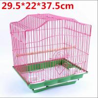 八哥笼虎皮鹦鹉笼子画眉鹩哥牡丹文鸟玄风鸟笼八哥鸟笼鹦鹉笼子 112#小号 单笼
