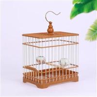 塑料塑钢玻璃丝蜡嘴笼画眉携带笼洗澡笼鸟用品宠物用品鸟笼子 空笼什么配件没有