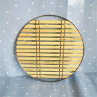 竹篦子蒸锅篦子蒸笼垫蒸片蒸屉蒸格蒸盘天然蒸帘竹编厨房相当笼布 细竹片20CM(买二送一)