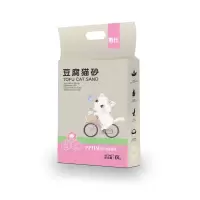 [一起狂欢]特价豆腐猫砂6L防臭低尘低敏结团可冲厕所非10斤 原味(6L)