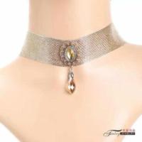 金色项圈颈带简约百搭遮疤脖子饰品颈带锁骨链颈饰项链女礼服配饰 金色项圈颈带简约百搭遮疤脖子饰品颈带锁骨链颈饰项链女礼服配