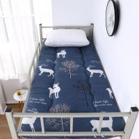 床垫宿舍单人加厚学生海绵垫床垫家用榻榻米儿童软褥子双人床垫子 麋鹿[加厚四季款] 40*65cm