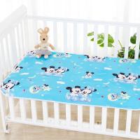 姨妈垫月子垫可洗防侧漏学生宿舍月经例假生理期小褥子床垫隔尿垫 +防水 可洗[蓝米奇] (长0.7+宽0.5)米