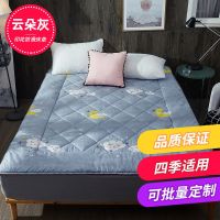 加厚四季床垫1.5米双人1.8m榻榻米单人 0.9学生宿舍褥子2.0X2X2.2 四季床垫[云朵约4斤] 0.9*2.0