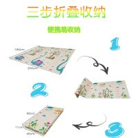 儿童小学生幼儿园午睡垫午休可折叠易收纳打地铺睡垫XPE防潮隔凉 XPE可折叠/3秒折叠/不含收纳袋 长1.8米 宽0.8