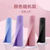 瑜伽垫男女通用加厚加宽防滑初学者舞蹈塑身减肥健身地垫瑜伽套装 [瑜伽垫随机色-无赠品]新色冲量 [183*61cm]厚度
