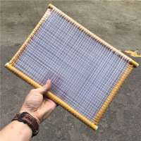 高密四季坐垫坐垫散热透气服装厂坐垫制衣厂员工椅垫板凳坐垫夏天 高密铁框不注水坐垫(四季专用款) 中号:长34宽25高2厘