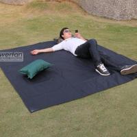 户外特大 耐磨防潮精品地席轻便 牛津布地席 地布 野餐垫 防潮垫 炫黑色210*200cm