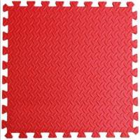 拼接垫子地垫 泡沫60x60cm批发 家用 30x30厘米 学生宿舍泡沫 红 30x30 0.8[10片]