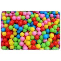 儿童乐园球池围栏滑梯组合家用小型游乐园淘气堡设施室内海洋宝宝[8月29日发完] 海洋球100个_促销