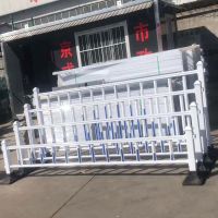 厂家市政护栏京式道路护栏马路中央安全隔离防护交通围栏设施 60CM高护栏每米单价