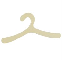 宠物衣柜狗狗衣挂落地式幼儿园宝宝衣帽架衣柜整理收纳架双层 5支19CM衣架