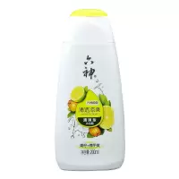 六神沐浴露劲凉酷爽沐浴乳深层清洁清凉爽肤持久留香全家适用沐浴 [青柠+佛手柑]沐浴200