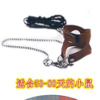 分体背心式松鼠绳雪地土拨鼠小宠防咬牵引绳胸背带防勒外带用品 开尾款小号