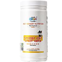 猫咪专用羊奶粉380g罐装幼猫奶粉防腹泻宠物羊奶粉小猫奶粉营养品 无 赠品 380克装