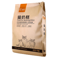 猫奶糕1-4月幼猫粮怀孕及哺乳期母猫粮粮促发育天然粮2斤 猫奶糕1kg(4个月以内)