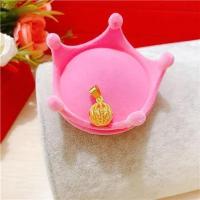 新款镀越南沙金女士吊坠小花朵爱心小猫咪四叶草镀金女士多款吊坠 镂空星球吊坠