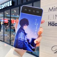 超薄可爱充电宝10000毫安OPPO华为小米vivo智能手机通用移动电源 心动男孩+充电线 10000毫安