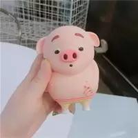 创意猪小屁充电宝超萌立体可爱移动电源小巧迷你便携8800毫安通用 猪小屁