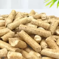 (小宠无忧)宠物除臭吸水木粒兔子龙猫松木桦木白杨木粒1斤垫料 松木木粒5斤