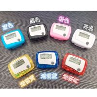 新款迷你跑步器电子计步器/LCD计步器/单功能计步器/记步器促销 颜色随机1个
