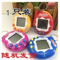 怀旧电子鸡游戏机宠物游戏机精灵宠物机游戏玩具80后宠物机 1只装-颜色随机