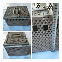 新款信鸽赛鸽鸽子用品用具放飞笼比赛塑料折叠笼报到笼训放笼鸟笼 精致款放飞笼 1个送[大白哨1个]