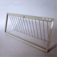 信鸽用品用具鸽子撞门鸽具加厚撞门活络门活动门鸽子跳笼门撞门 30普通款撞门一个