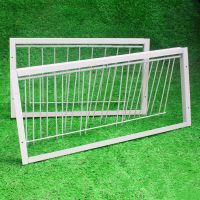 鸽子撞门信鸽用品用具活络门鸽子笼鸽舍赛鸽用品 跳笼进出门 鸽具 加厚30厘米撞门(间距4厘米)