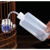 鸟用加水壶加水瓶加水头加水器鸟笼配件鸟用便携加水鸟用饮水器 小号加水壶250ml