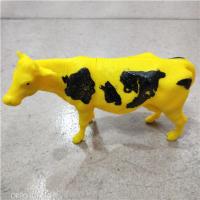 动物农场家禽仿真动模型塑胶玩具鸡鹅猪牛模型 牛